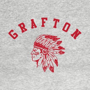 Grafton Native American Worn By Frank Zappa T-Shirt